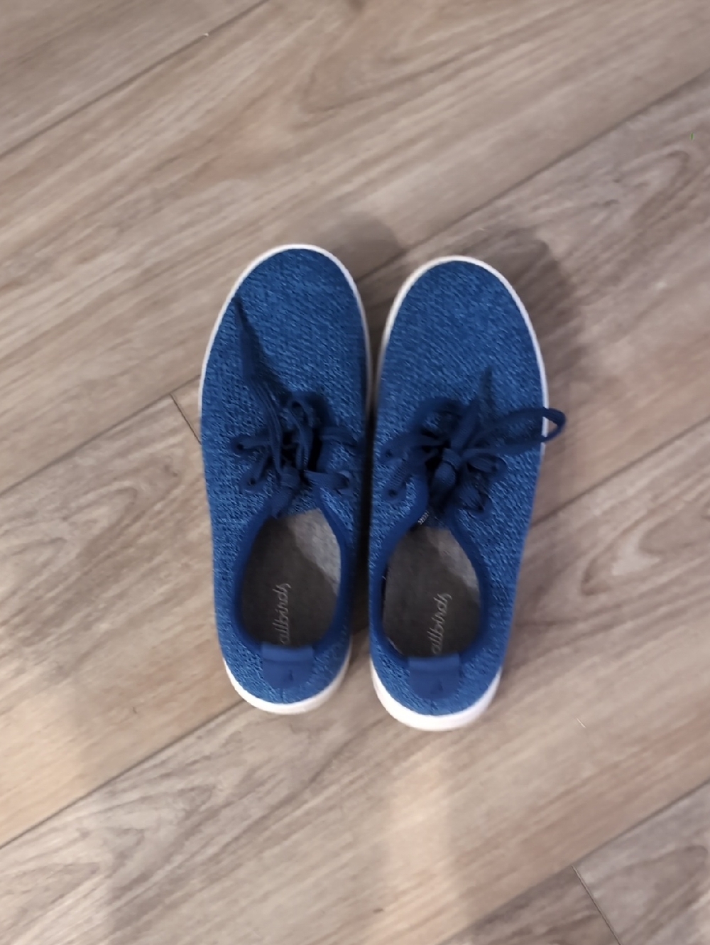 NWT allbirds Women's Tree Skipper Shoes Hazy Cobalt (Blizzard) Offers Welcome